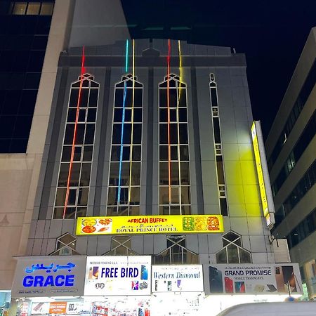 Royal Prince Hotel Dubai Exterior foto