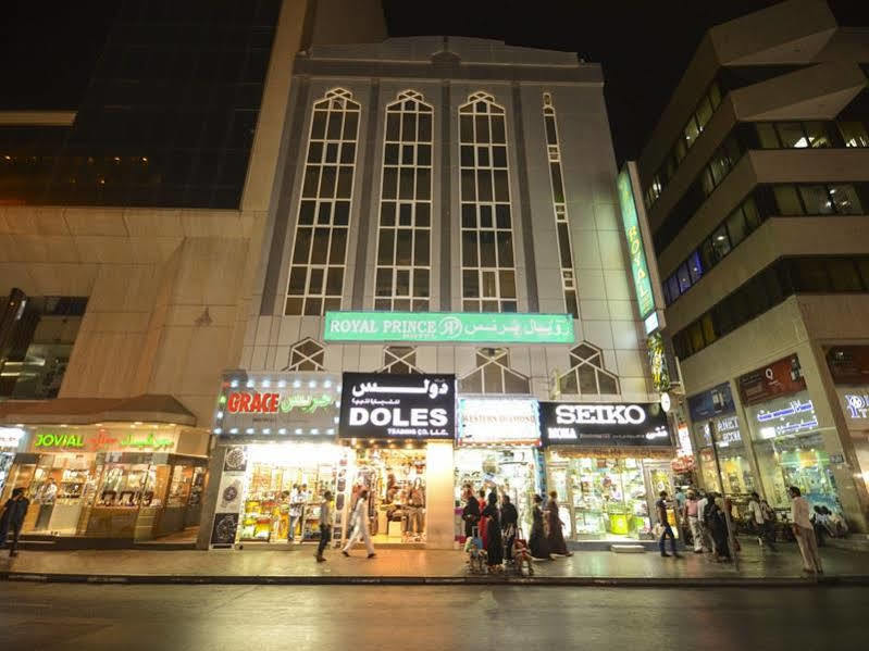Royal Prince Hotel Dubai Exterior foto